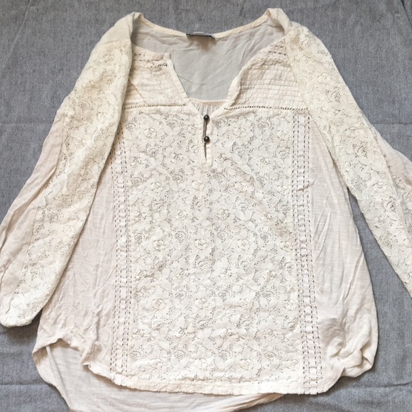 Lucky Brand Tops - Lucky Brand Blouse